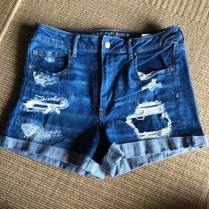 AEO super hi-rise shortie